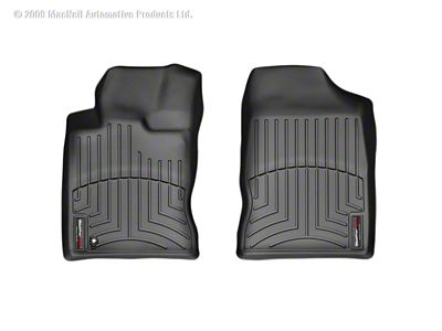 Weathertech 01+ Chrysler PT Cruiser Front FloorLiner - Black - 441931