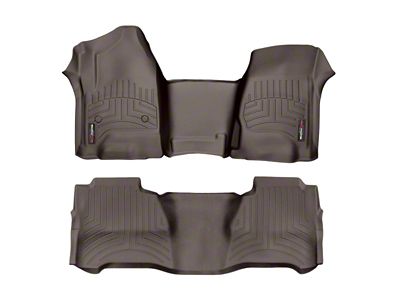 Weathertech FloorLiner - Front - Cocoa - 474751-473004