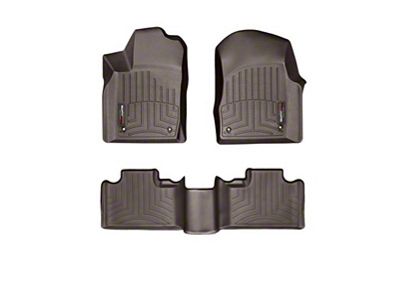 Weathertech FloorLiner - Front - Cocoa - 474851-473242