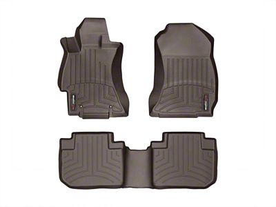 WT FloorLiner - Front - Cocoa - 47531-1-2