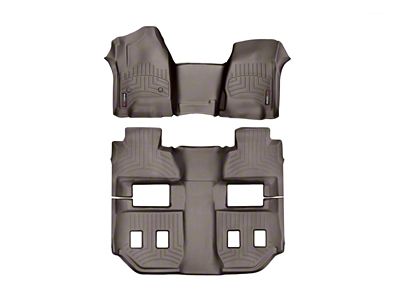 WT FloorLiner - Front - Cocoa - 475431-476073