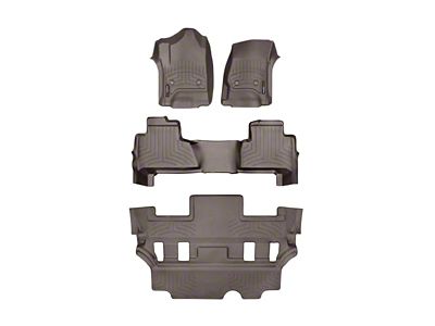 WT FloorLiner - Front - Cocoa - 47607-1-2-7