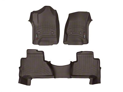 Weathertech FloorLiner - Front - Cocoa - 476071-476952