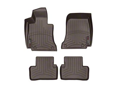 Weathertech FloorLiner - Front - Cocoa - 479731-479462