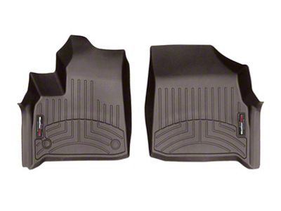 Weathertech 2018+ Chevrolet Traverse Front FloorLiners - Cocoa - 4712281