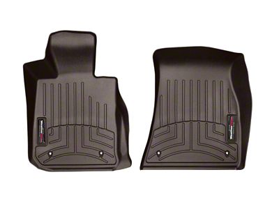 Weathertech 2019+ BMW 330i Front FloorLiner - Cocoa - 4715301