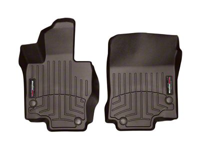 WeatherTech 2020+ Mercedes-Benz GLE-Class Front FloorLiner - Cocoa - 4715331