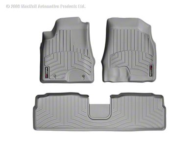 WT FloorLiner - Front - Grey - 460141-460392