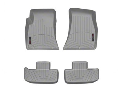 WT FloorLiner - Front - Grey - 4610491-463862