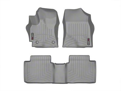 Weathertech FloorLiner - Front - Grey - 4611091-465802
