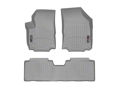 WT FloorLiner - Front - Grey - 461176-1-2