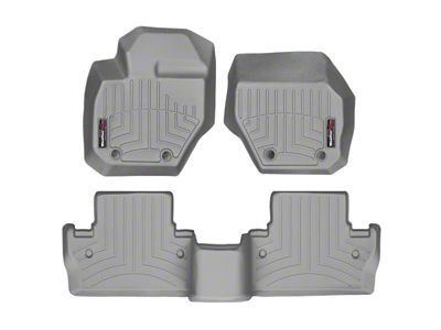 WT FloorLiner - Front - Grey - 46234-1-3