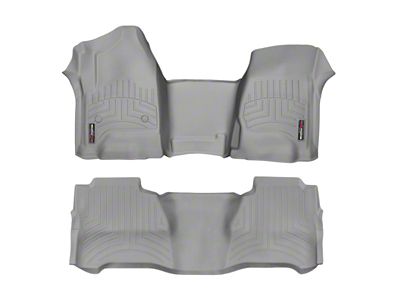 WT FloorLiner - Front - Grey - 462511-469423