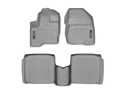 WT FloorLiner - Front - Grey - 463121-466502