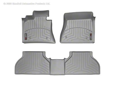 Weathertech FloorLiner - Front - Grey - 46323-1-3