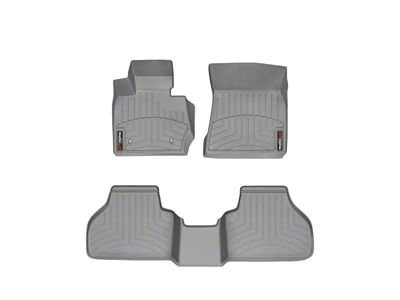 Weathertech FloorLiner - Front - Grey - 46331-1-2