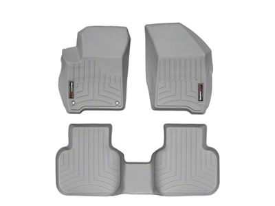 WT FloorLiner - Front - Grey - 463771-462242