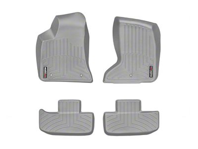 WT FloorLiner - Front - Grey - 464251-463862