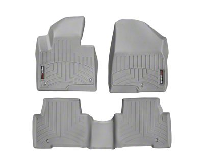 Weathertech FloorLiner - Front - Grey - 46440-1-2