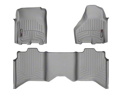 WT FloorLiner - Front - Grey - 464781-462163