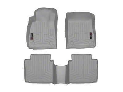 Weathertech FloorLiner - Front - Grey - 46534-1-2