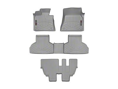 WT FloorLiner - Front - Grey - 46559-1-2-3