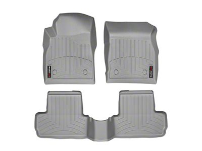 WT FloorLiner - Front - Grey - 466021-464412