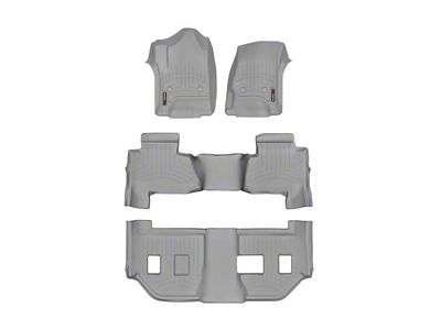 WT FloorLiner - Front - Grey - 46607-1-8-9