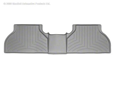 Weathertech FloorLiner - Front - Grey - 466071-465424