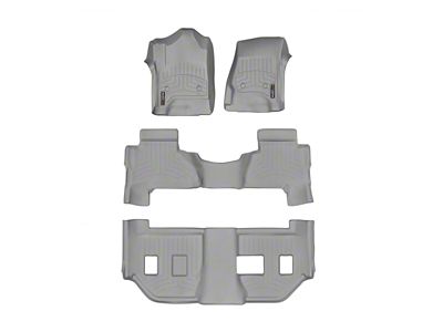 WT FloorLiner - Front - Grey - 466071-466942-466079