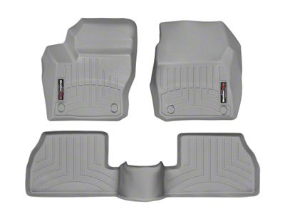 WT FloorLiner - Front - Grey - 466461-460752