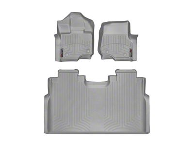 WT FloorLiner - Front - Grey - 46697-1-2