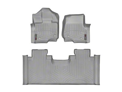 WT FloorLiner - Rear - Grey - 46697-1-3