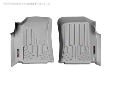 Weathertech 00-04 Toyota Tundra Front FloorLiner - Grey - 460011