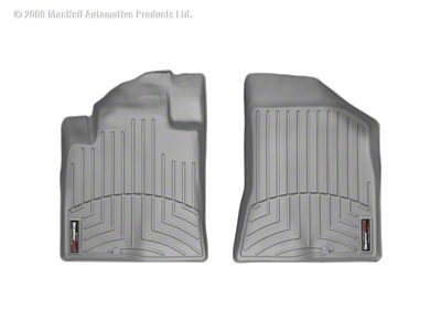 Weathertech 07-09 Hyundai Santa Fe Front FloorLiner - Grey - 460961