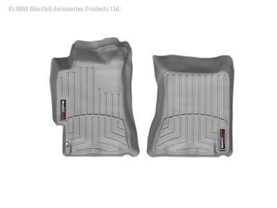 Weathertech 02-07 Subaru Impreza Front FloorLiner - Grey - 460971