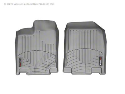 WeatherTech 07-12 Ford Edge Front FloorLiner - Grey - 461101
