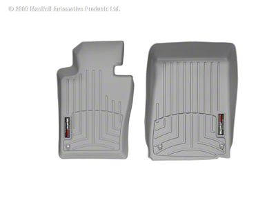 Weathertech 01-05 BMW 325xi Front FloorLiner - Grey - 461271