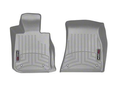 Weathertech 2019+ BMW 330i Front FloorLiner - Grey - 4615301