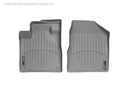 Weathertech 09+ Nissan Murano Front FloorLiner - Grey - 461541