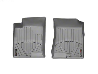 WeatherTech 07-10 Hyundai Sonata Front FloorLiner - Grey - 461601