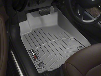 WeatherTech FloorLiner - Laser Measured Custom Fit Car Floor Mats, All-Weather Protection (Black)