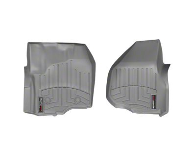 Weathertech 12+ Ford F250/F350/F450/F550 Front FloorLiner - Grey - 464331