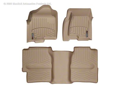 WT FloorLiner - Front - Tan - 450031-450622