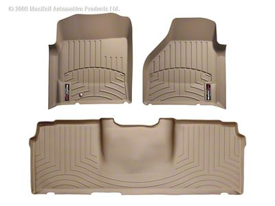 WT FloorLiner - Front - Tan - 450041-450123