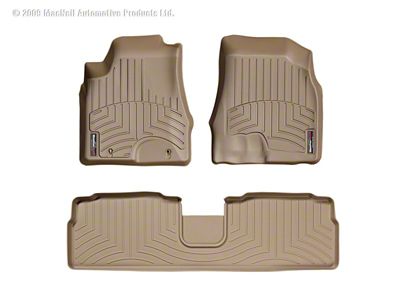 WT FloorLiner - Front - Tan - 450141-450392
