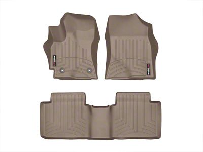 Weathertech FloorLiner - Front - Tan - 4511091-455802