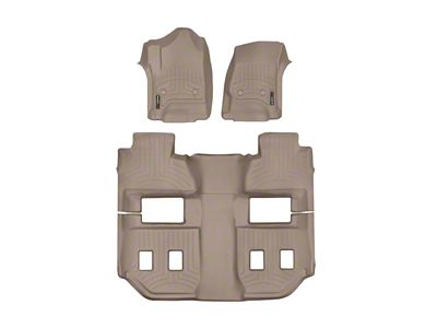 WT FloorLiner - Front - Tan - 451230-1-2