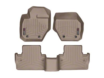 WT FloorLiner - Front - Tan - 45234-1-3