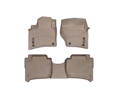 WT FloorLiner - Front - Tan - 45333-1-2